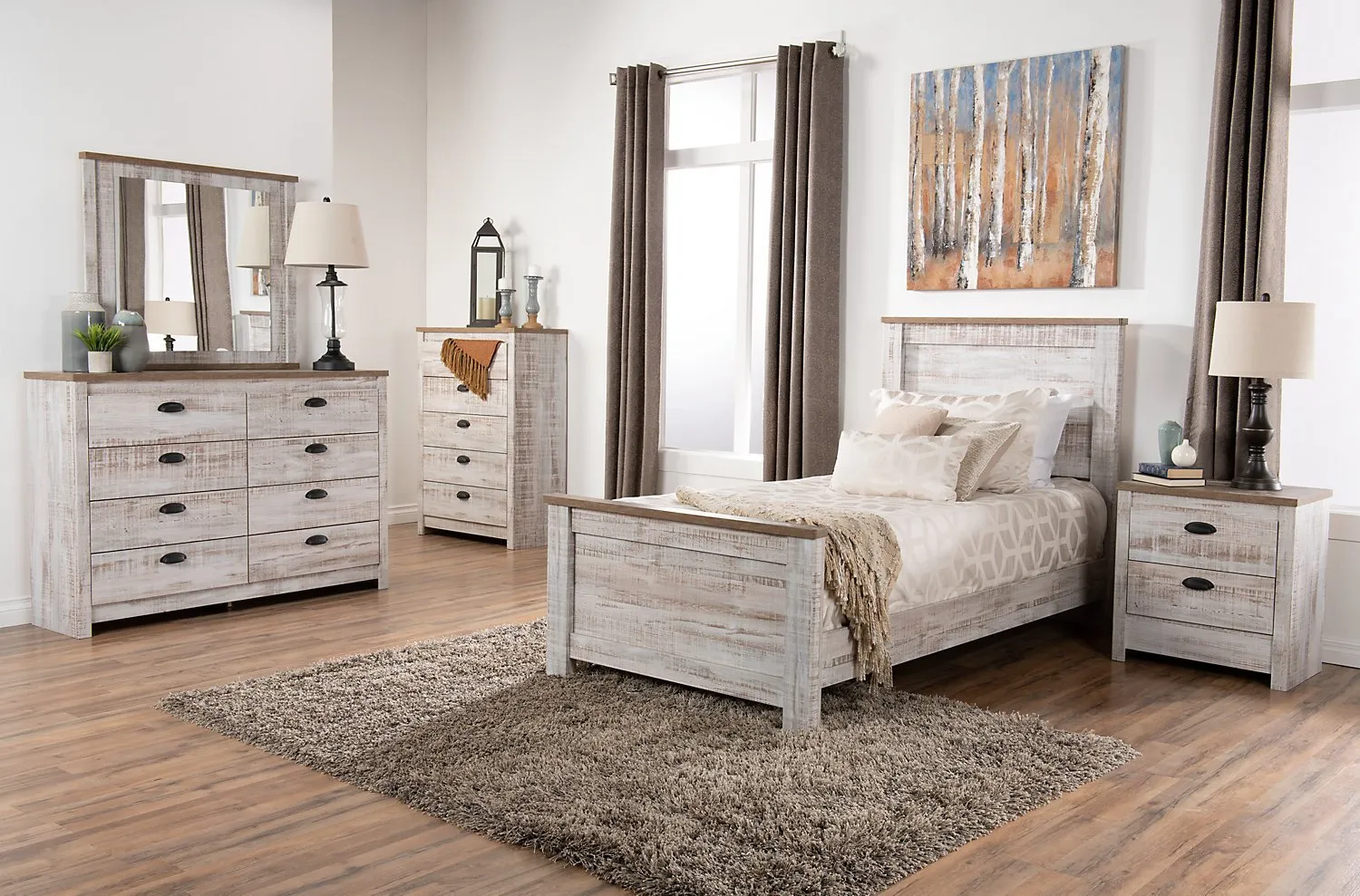 Westmoore 6-Piece Twin Bedroom Set