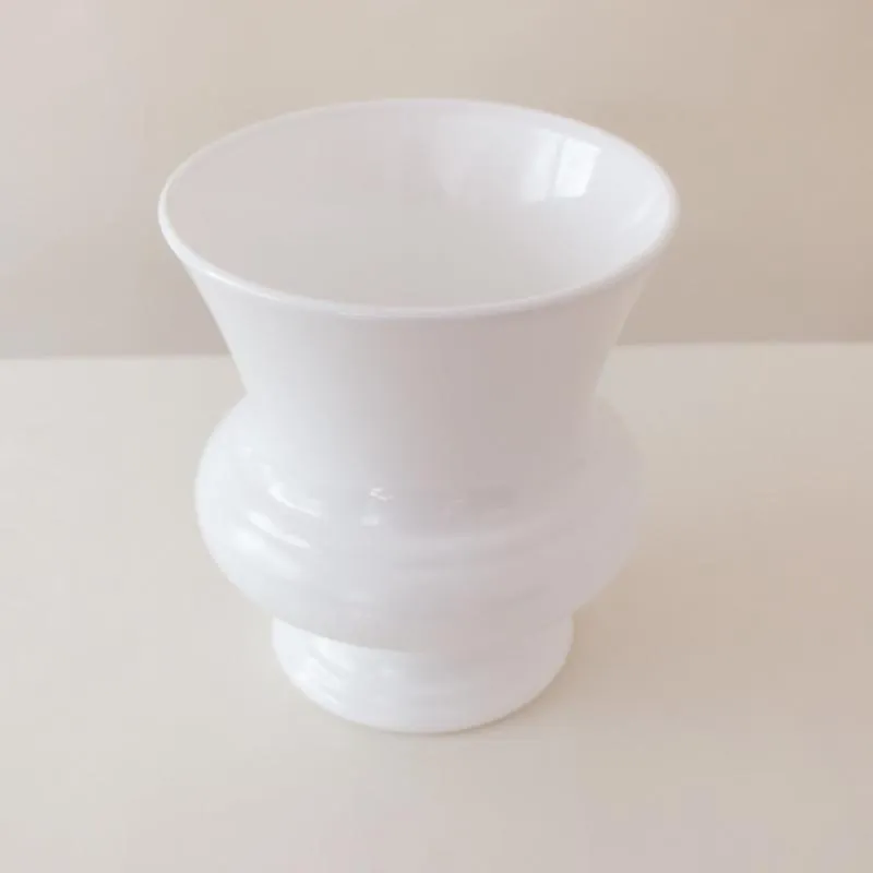 White Designer Resin Urn