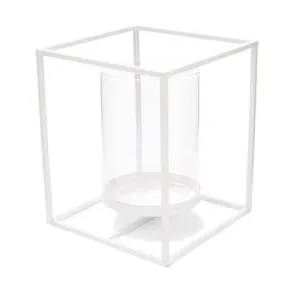 White Frame Lantern