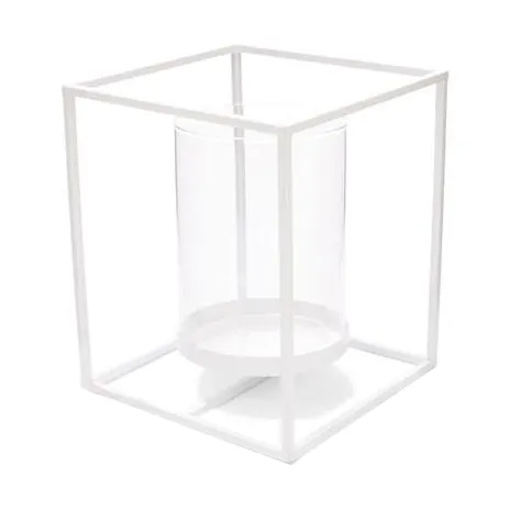 White Frame Lantern