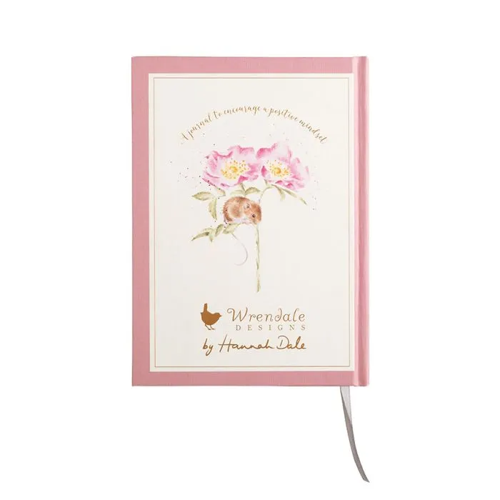 Wrendale Little Whispers Mouse Feel Good Journal