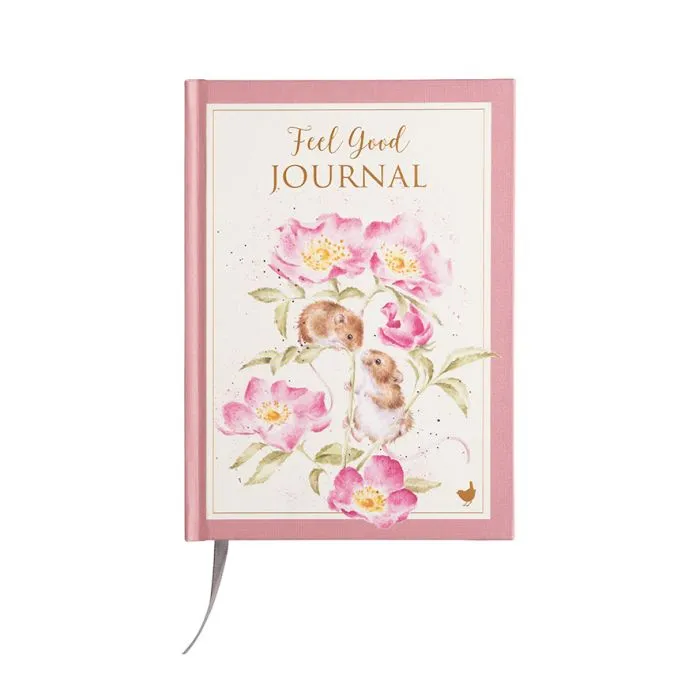 Wrendale Little Whispers Mouse Feel Good Journal