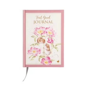 Wrendale Little Whispers Mouse Feel Good Journal