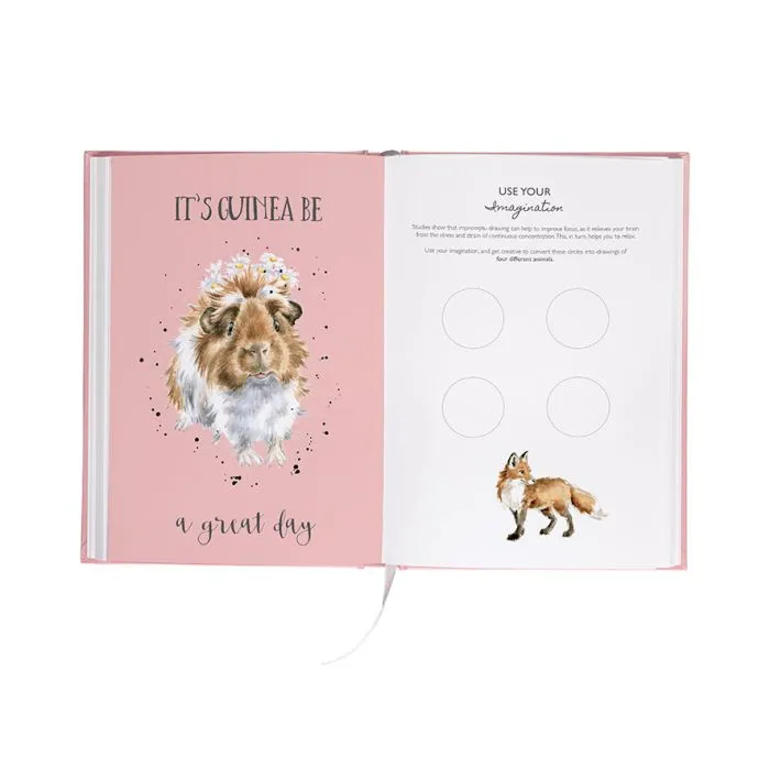 Wrendale Little Whispers Mouse Feel Good Journal