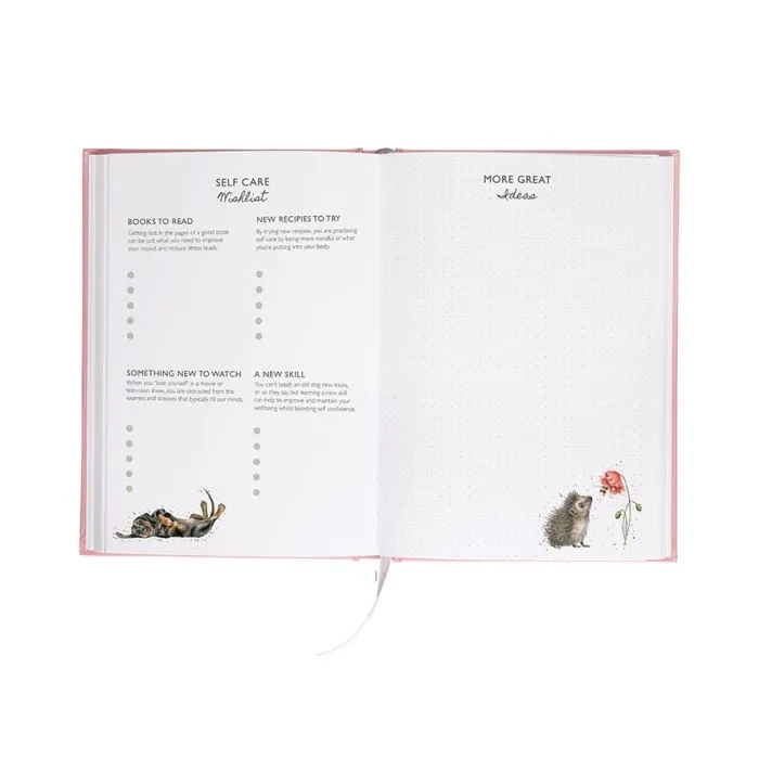 Wrendale Little Whispers Mouse Feel Good Journal