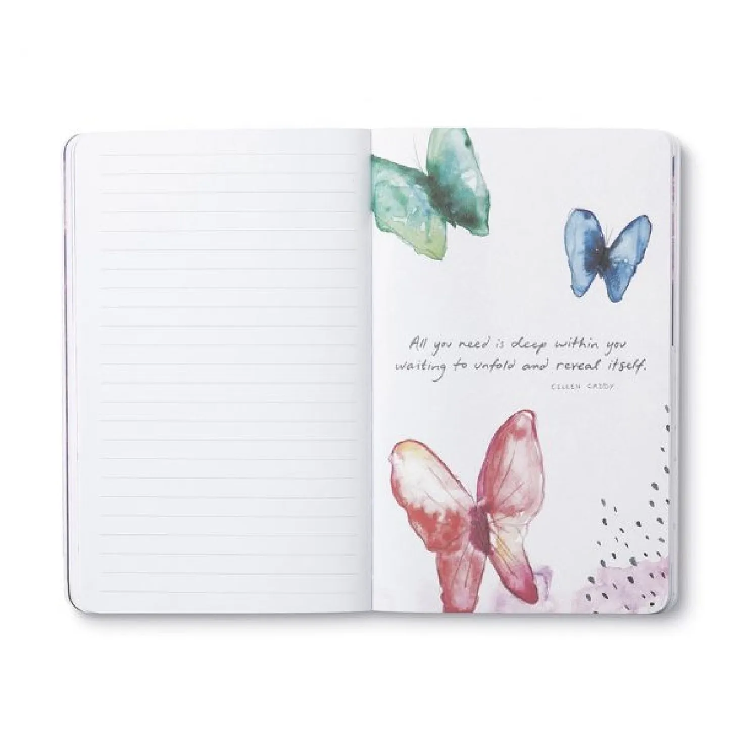 Write Now Journal "Inside Us There is Everything"