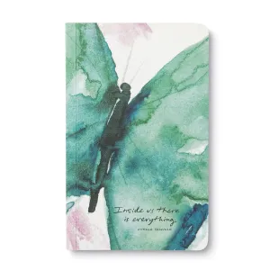 Write Now Journal "Inside Us There is Everything"
