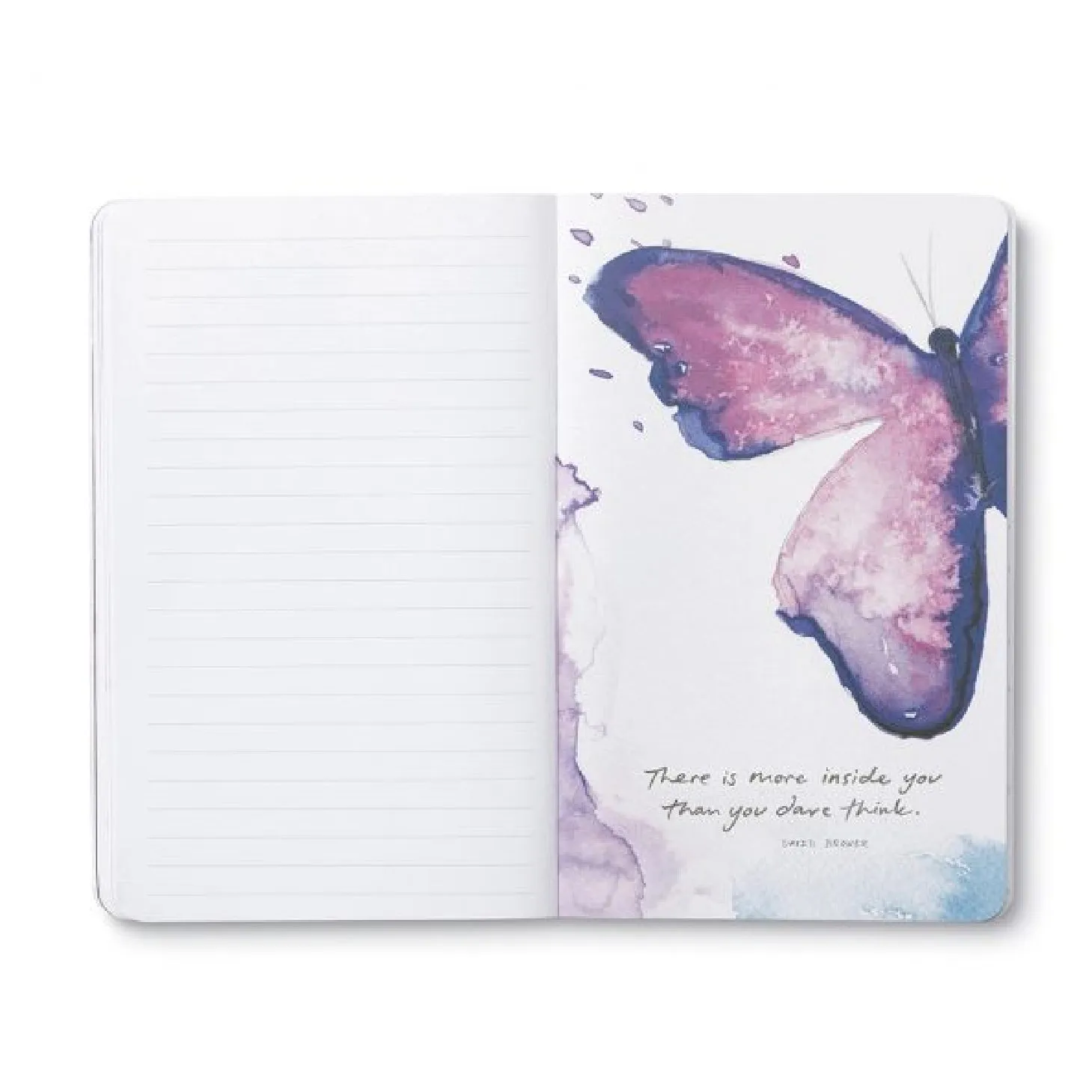 Write Now Journal "Inside Us There is Everything"