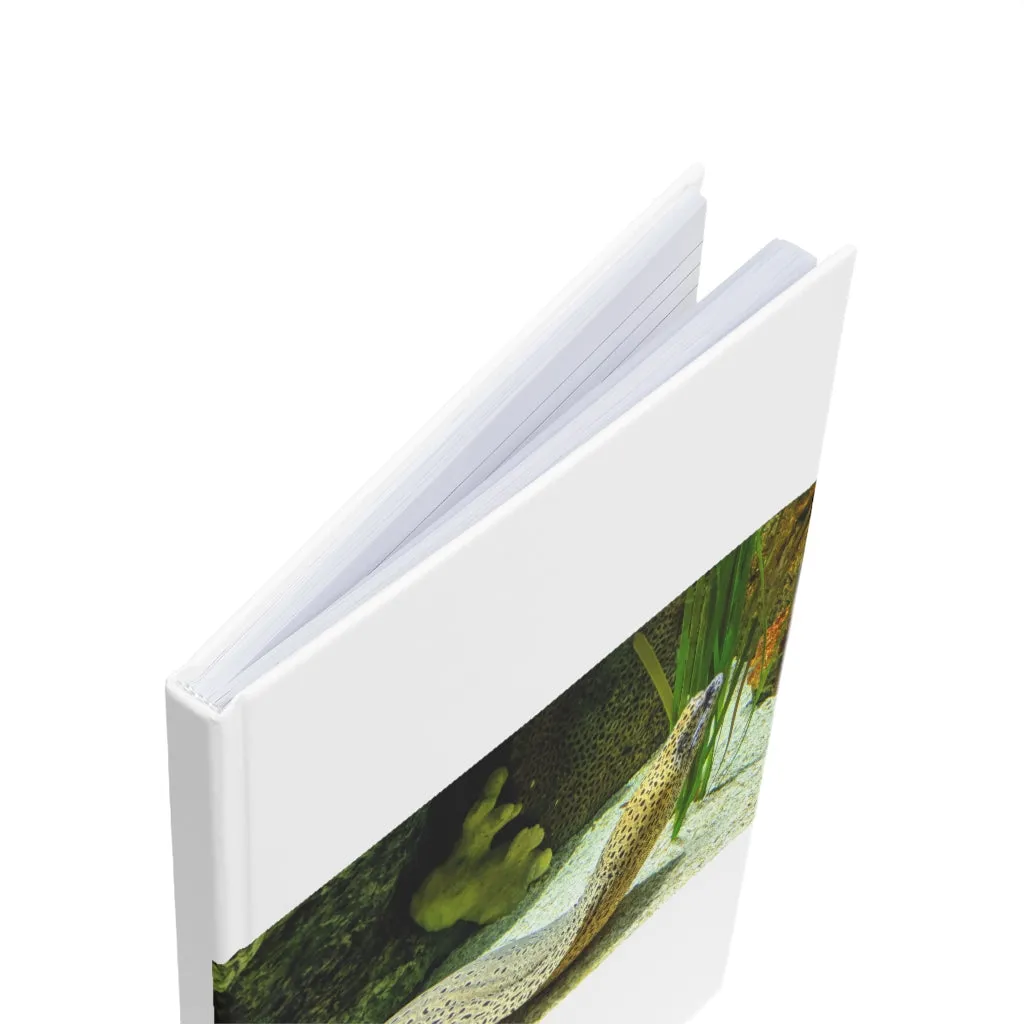 Yellow Eel Hardcover Journal (A5)