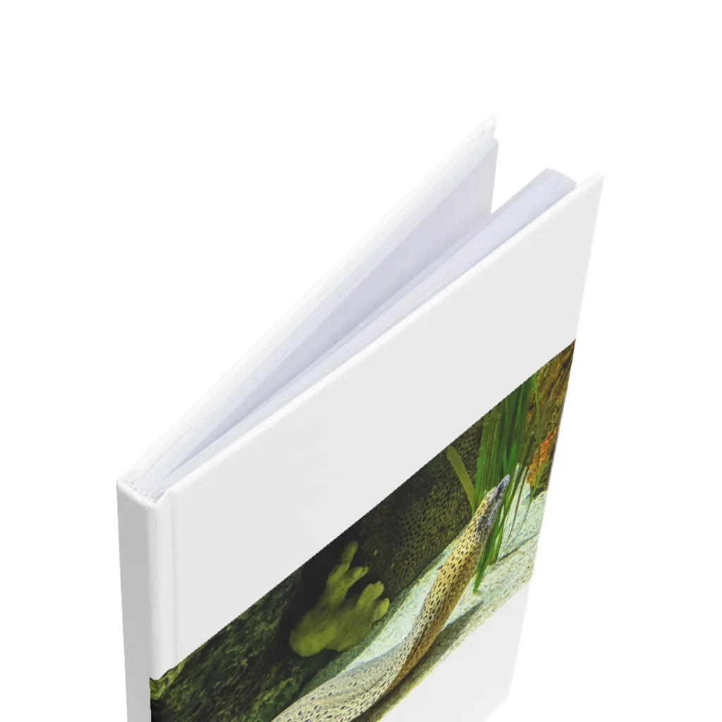 Yellow Eel Hardcover Journal (A5)