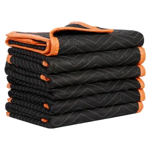 ZENY™ Moving Blankets Heavy Duty Packing Blankets 72''x40''