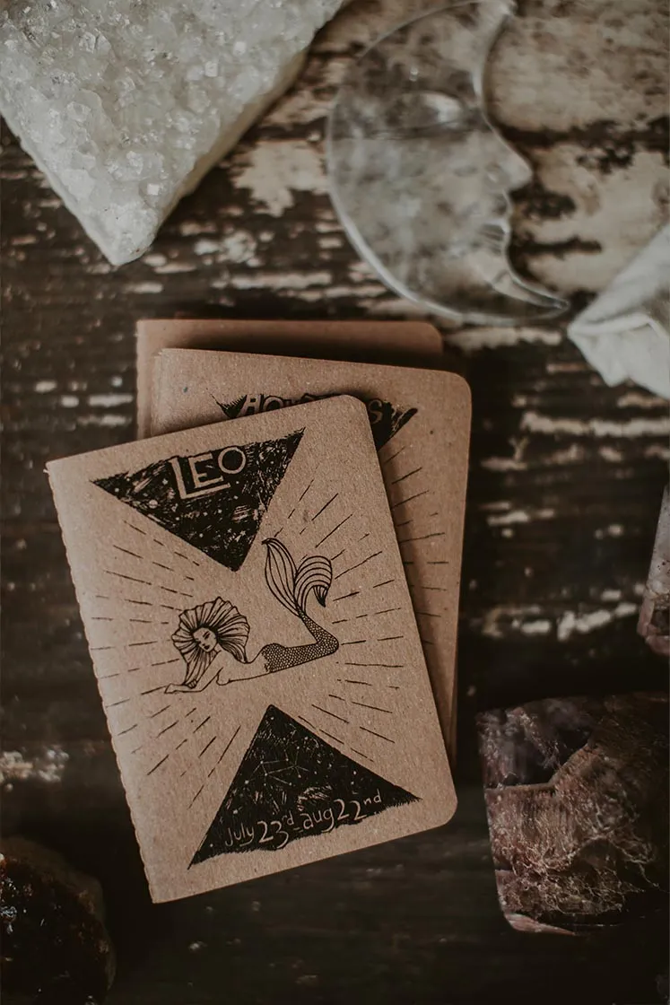 Zodiac Mini Notebook