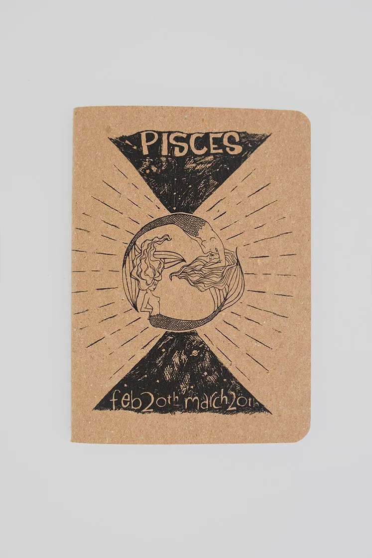Zodiac Mini Notebook